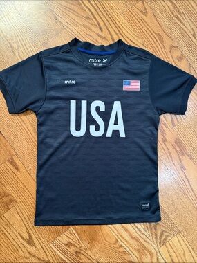USA Soccer Jersey. Size Small 8. Excellent Condition.